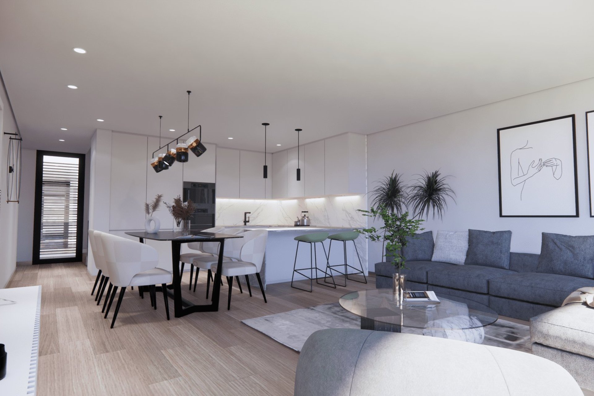 New Build - Villa -
Torre-Pacheco