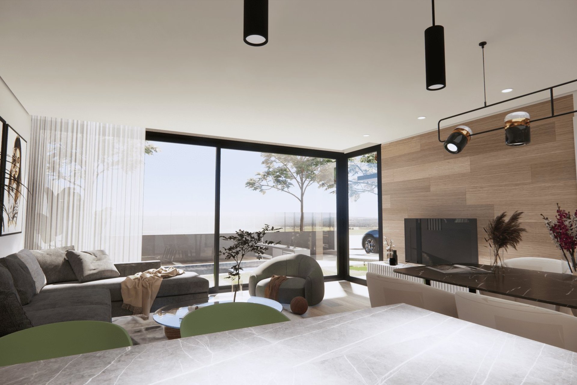 New Build - Villa -
Torre-Pacheco
