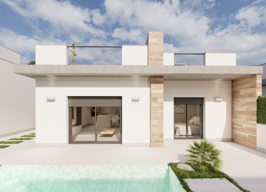 New Build - Villa -
Torre-Pacheco