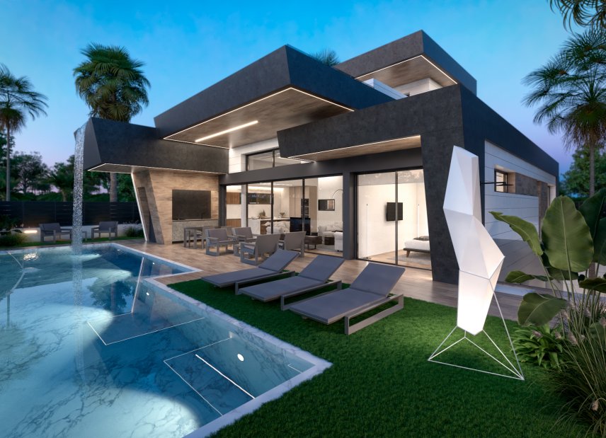 New Build - Villa -
Torre-Pacheco