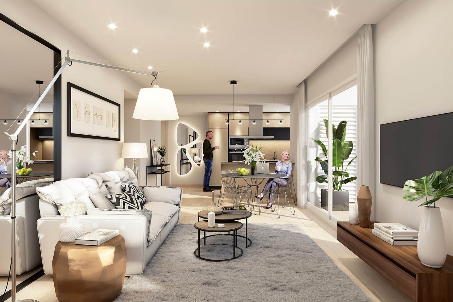 Nybyggeri - Lejlighed -
Algorfa