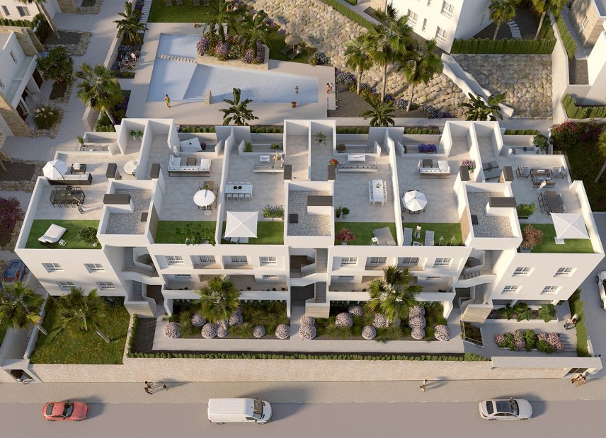 Nybyggeri - Lejlighed -
Algorfa