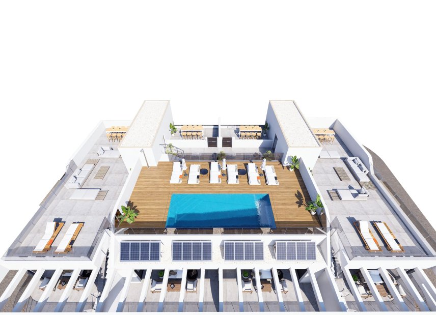 Nybyggeri - Lejlighed -
Benijofar