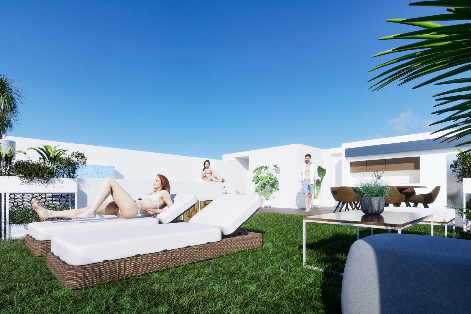 Nybyggeri - Lejlighed -
Benijofar