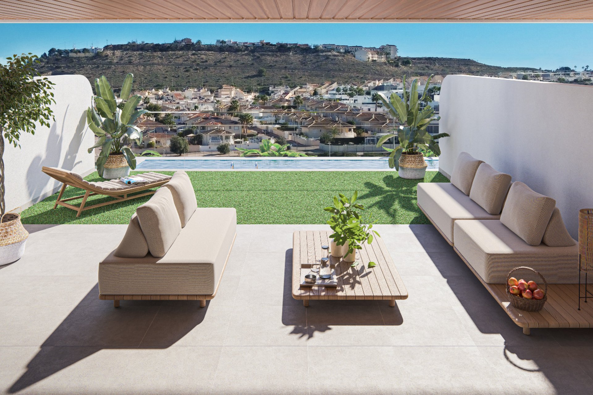 Nybyggeri - Lejlighed -
Benijofar