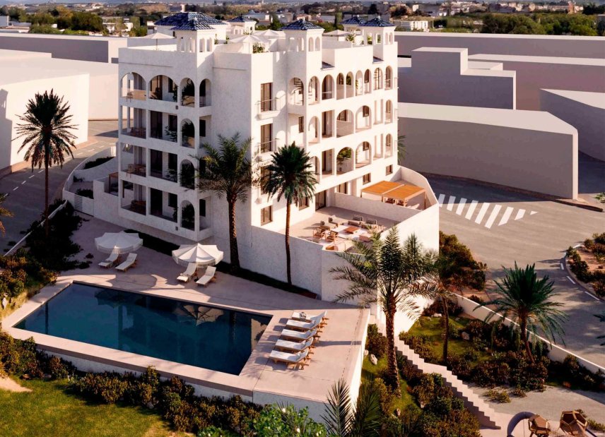 Nybyggeri - Lejlighed -
Bigastro