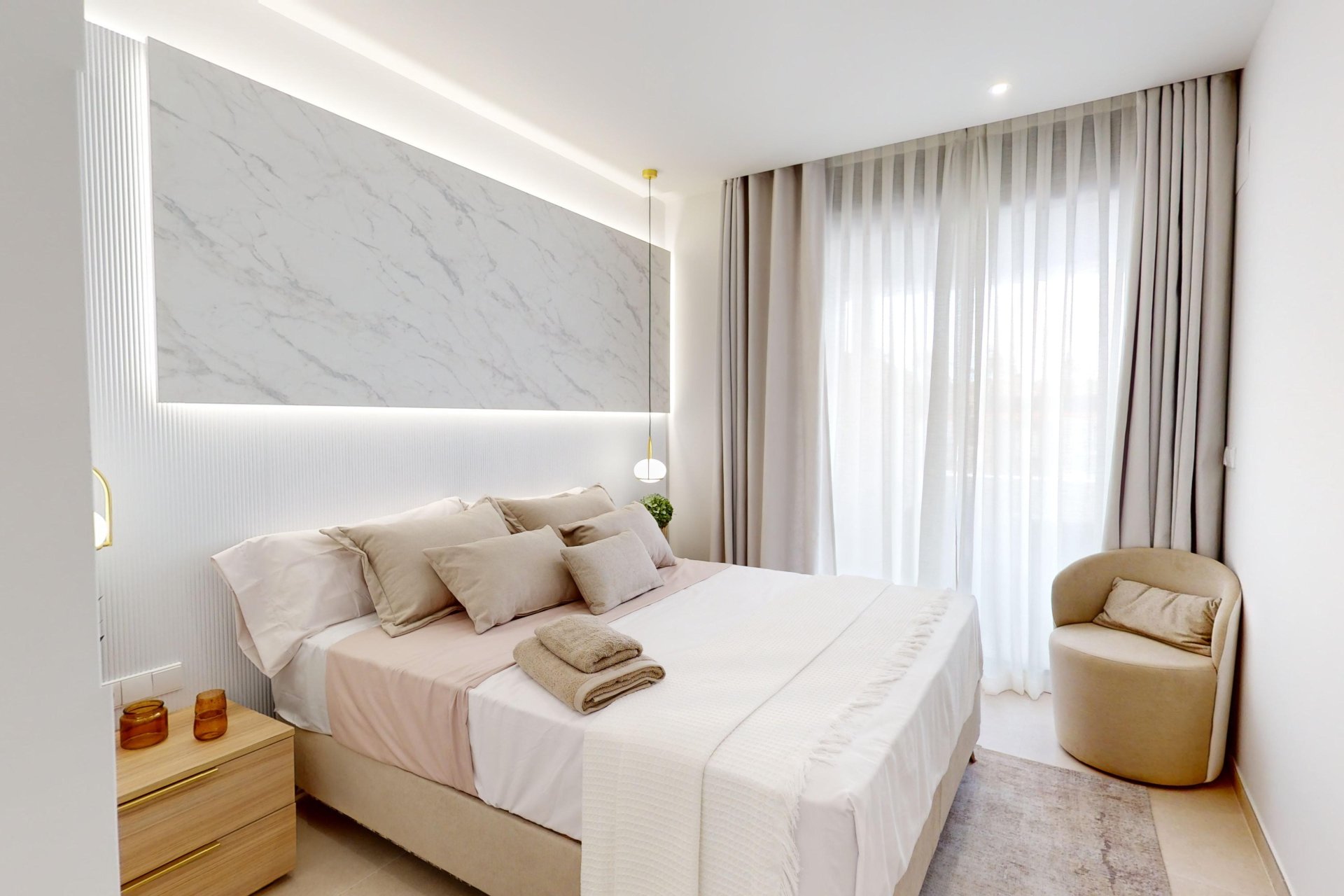 Nybyggeri - Lejlighed -
Cabo Roig