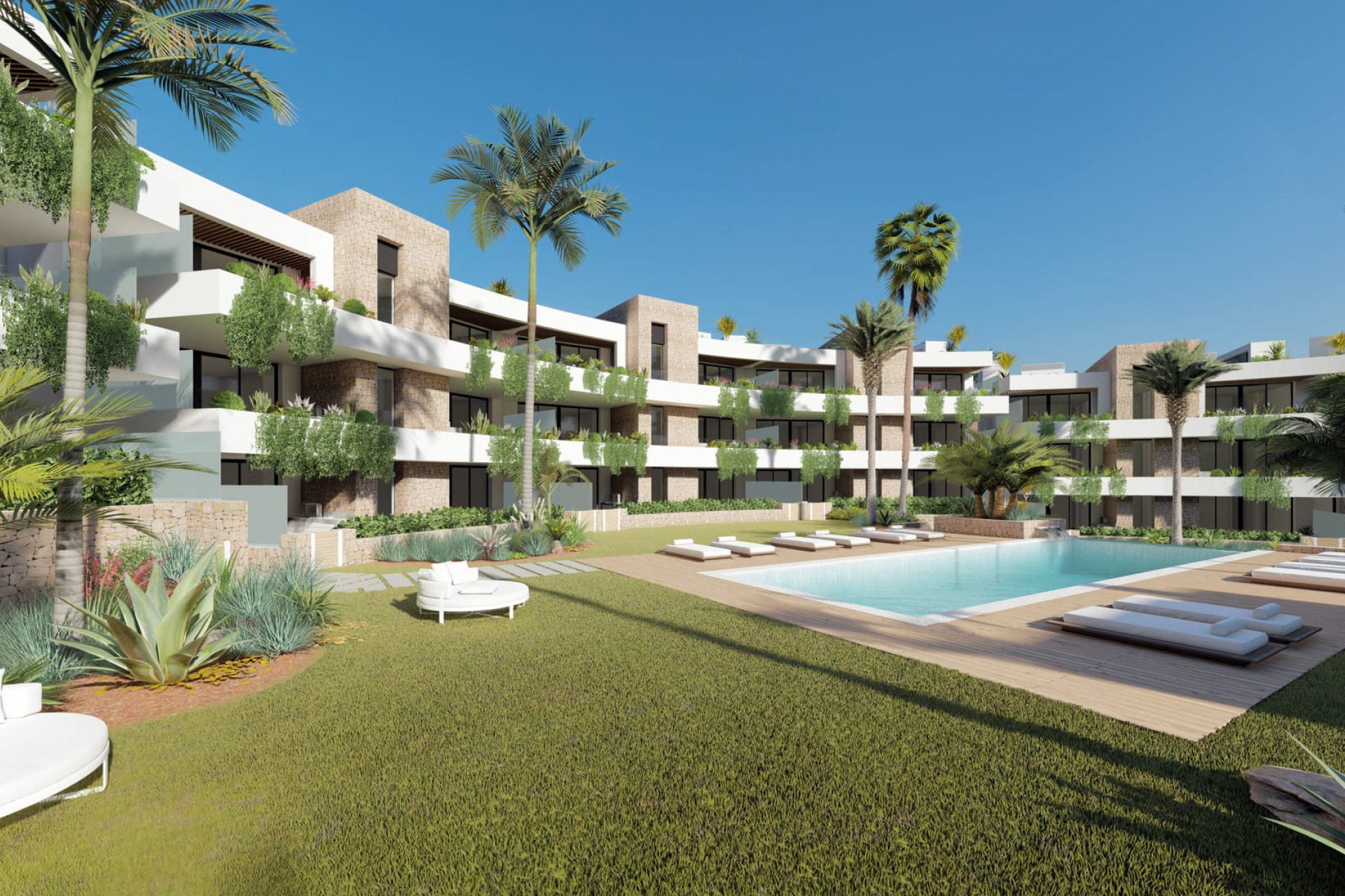 Nybyggeri - Lejlighed -
Cartagena