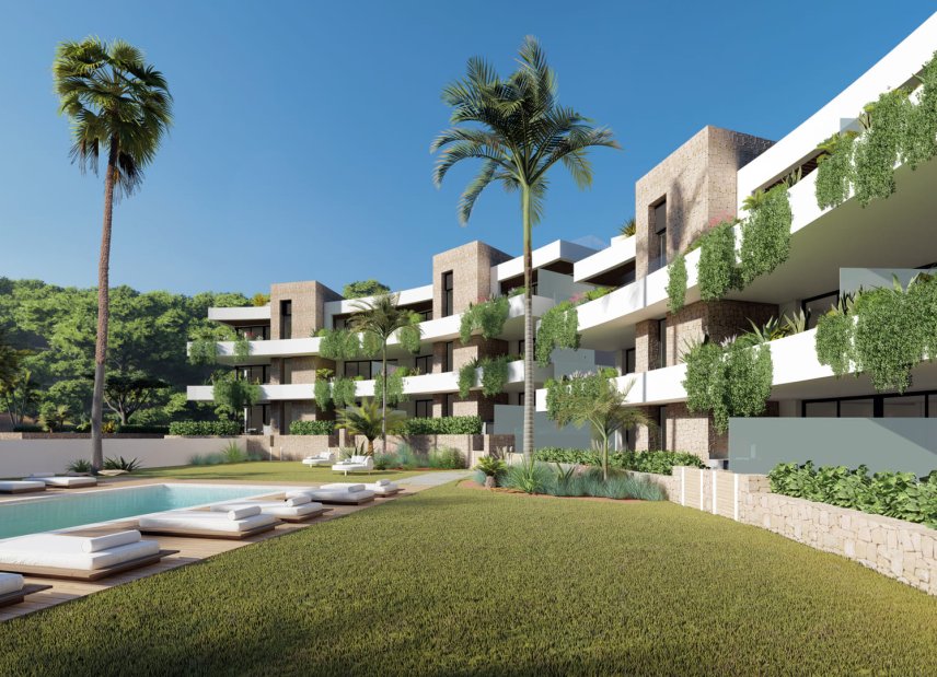 Nybyggeri - Lejlighed -
Cartagena