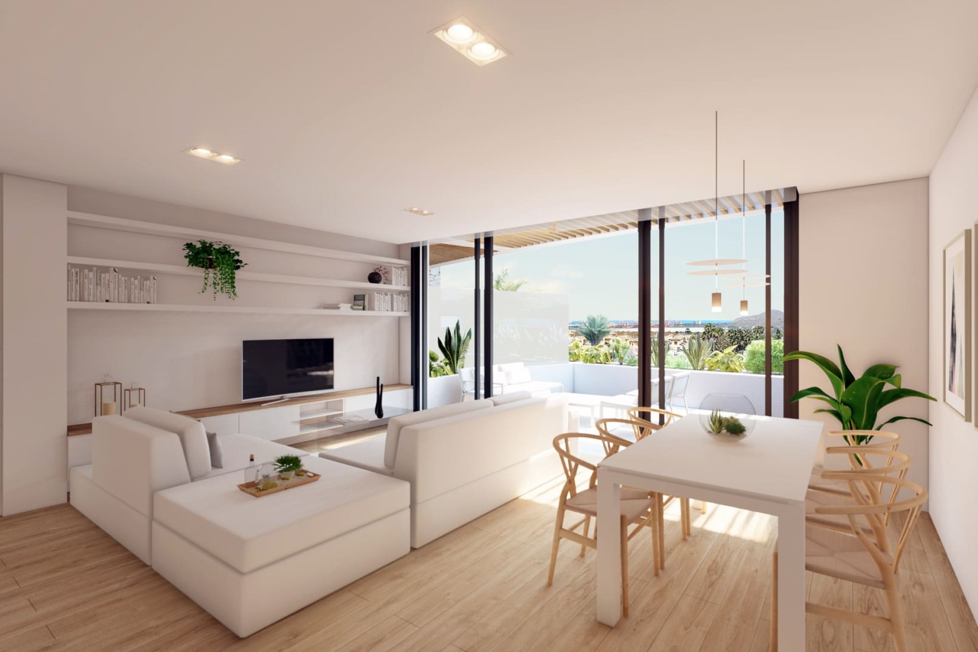Nybyggeri - Lejlighed -
Cartagena