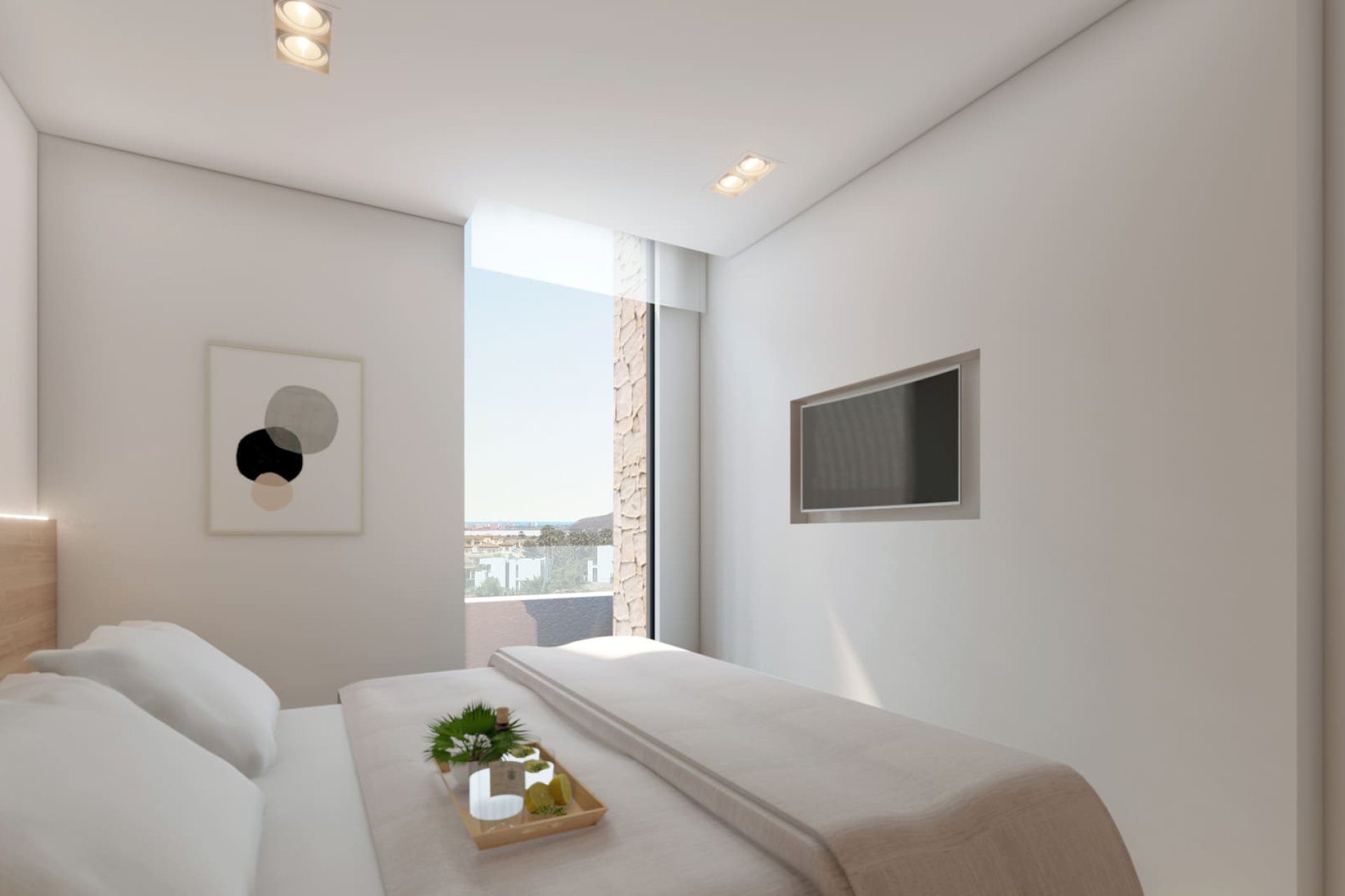 Nybyggeri - Lejlighed -
Cartagena