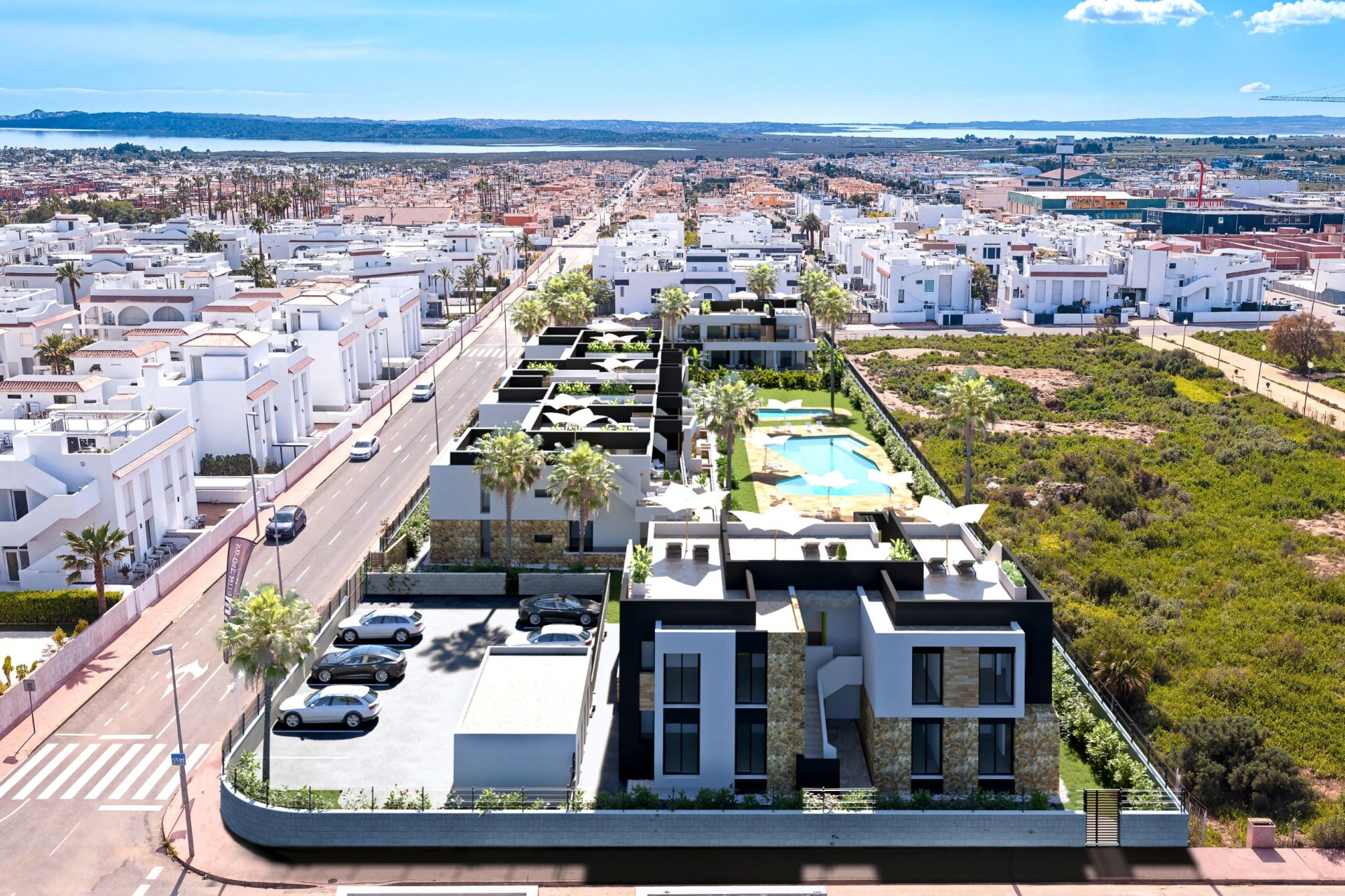 Nybyggeri - Lejlighed -
Ciudad Quesada