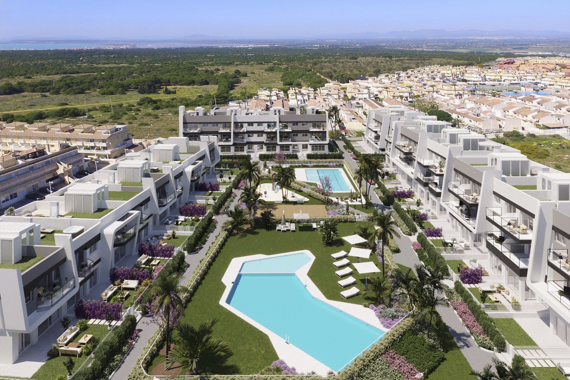 Nybyggeri - Lejlighed -
Gran Alacant