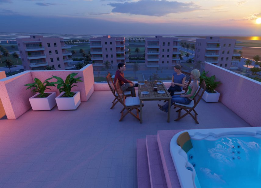 Nybyggeri - Lejlighed -
Guardamar del Segura