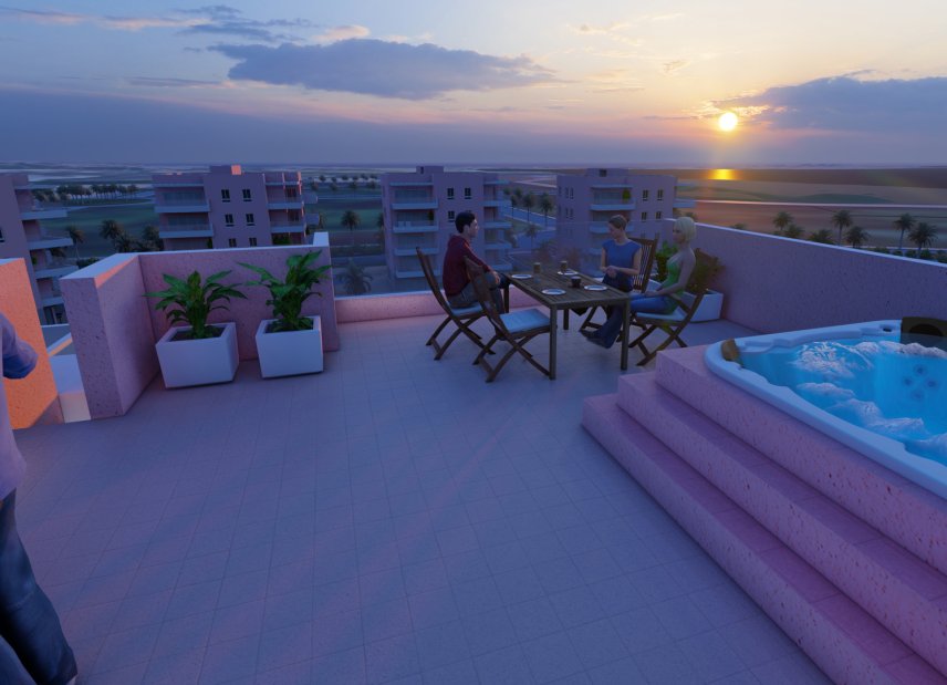 Nybyggeri - Lejlighed -
Guardamar del Segura