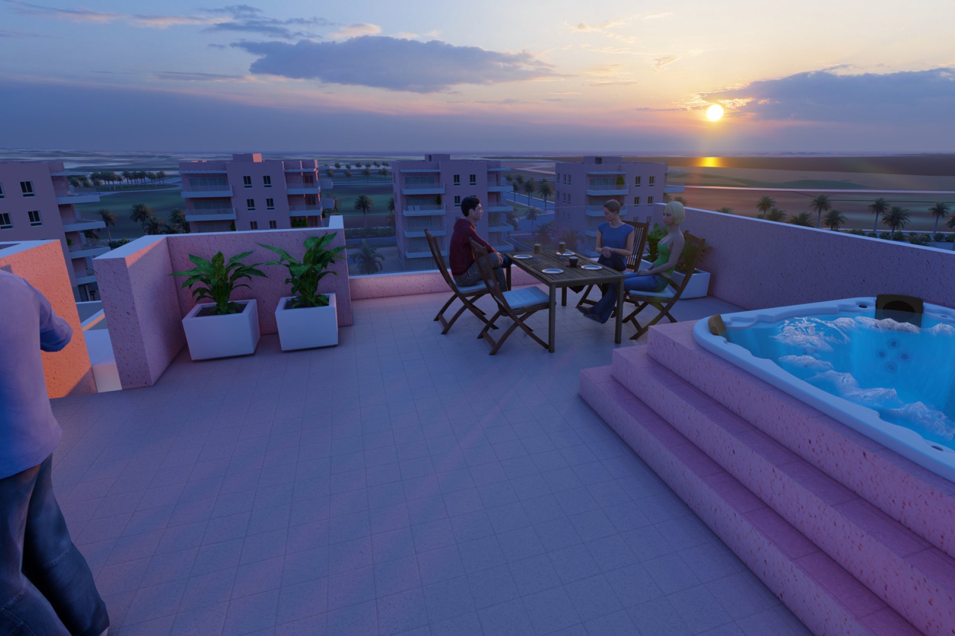 Nybyggeri - Lejlighed -
Guardamar del Segura