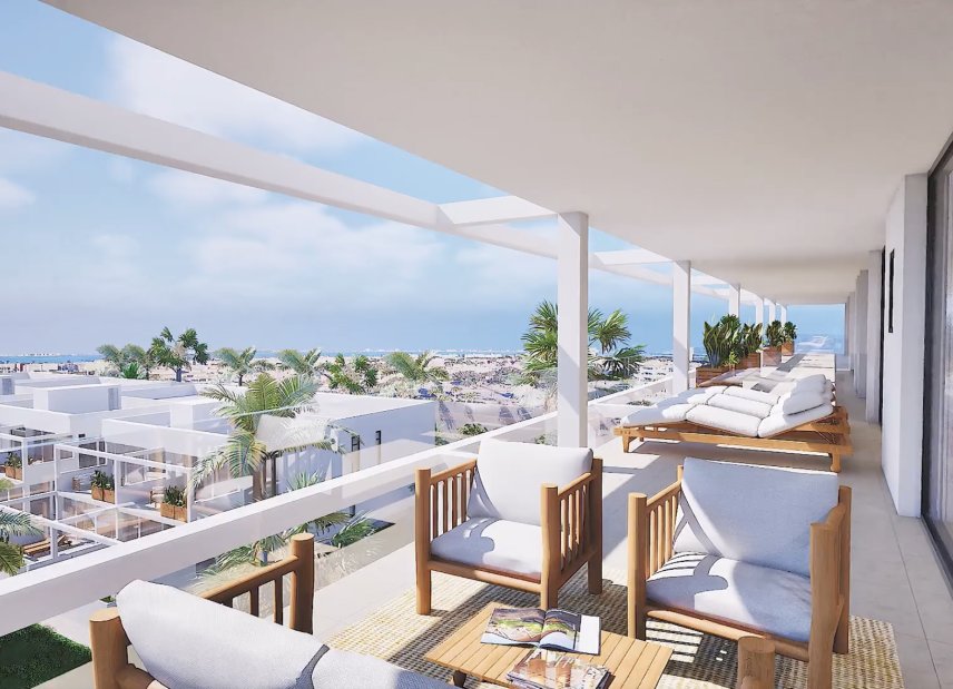 Nybyggeri - Lejlighed -
Islas Menores