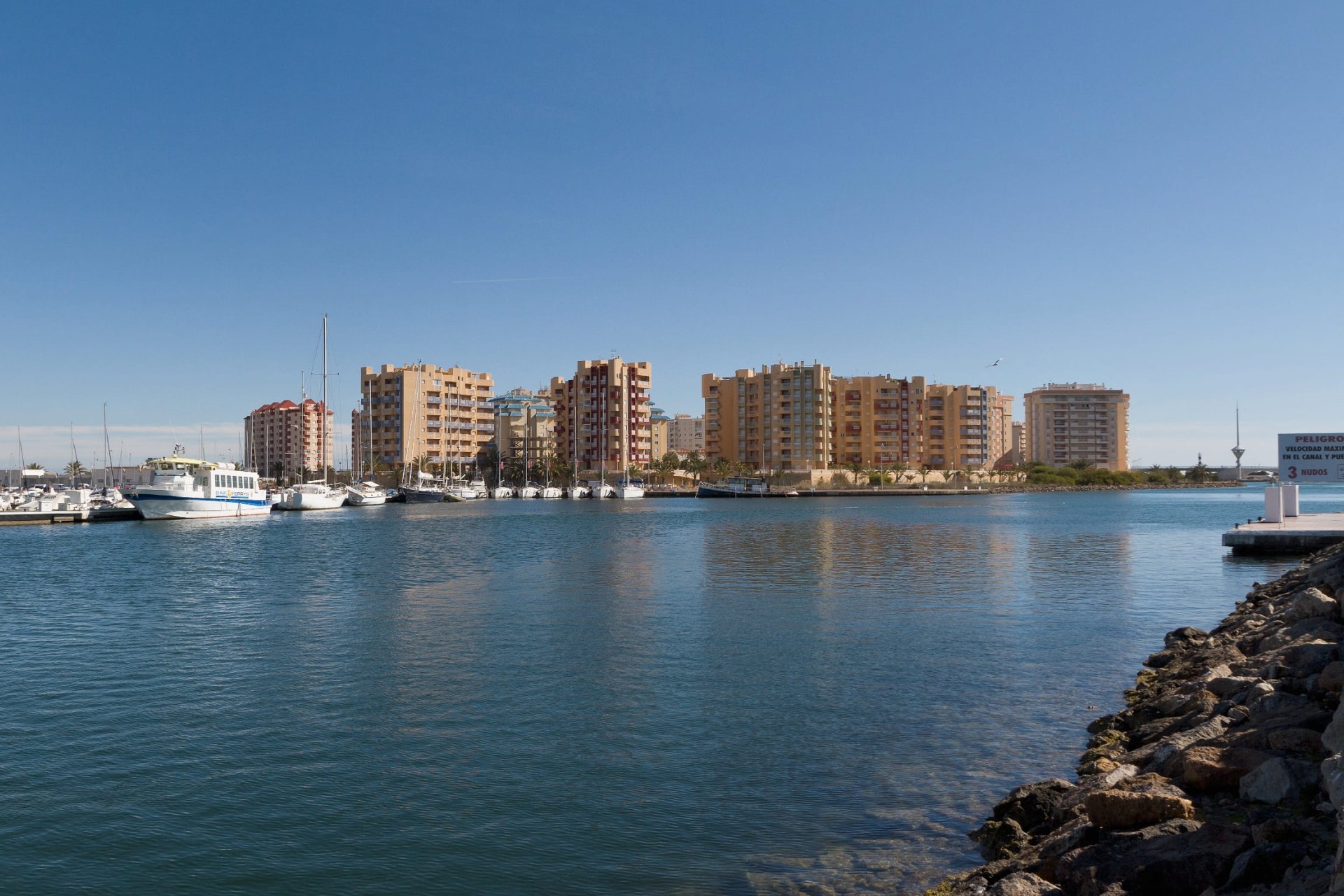 Nybyggeri - Lejlighed -
La Manga del Mar Menor