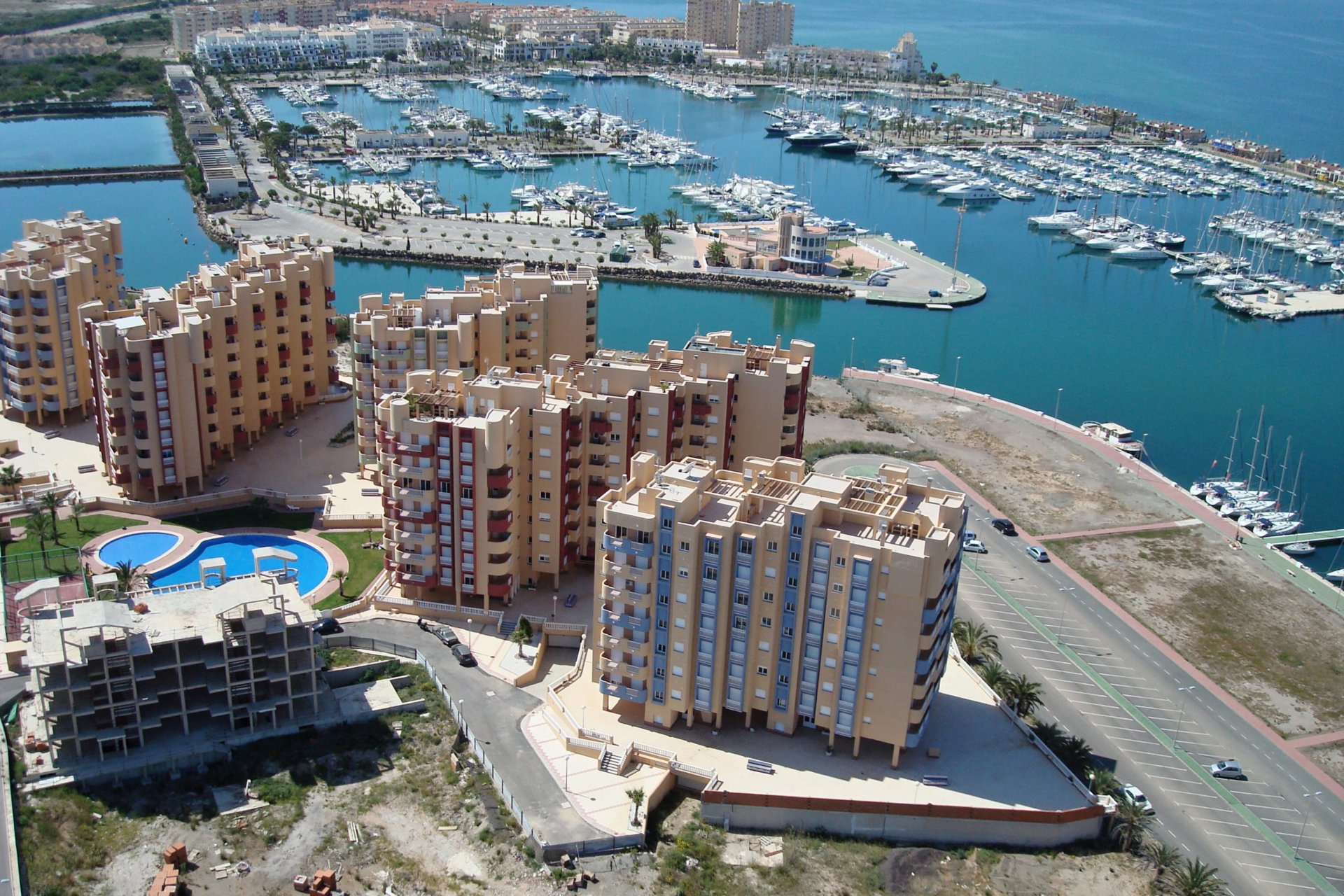 Nybyggeri - Lejlighed -
La Manga del Mar Menor