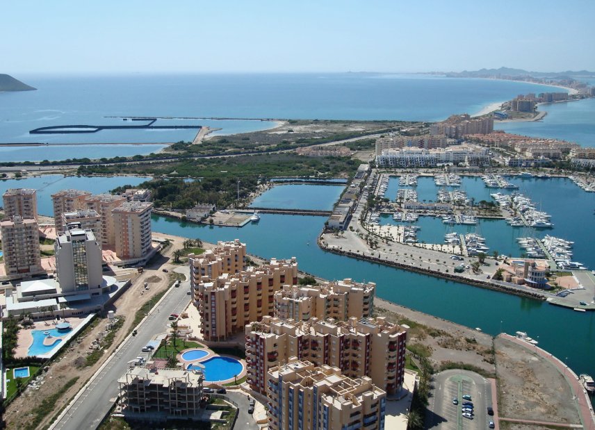 Nybyggeri - Lejlighed -
La Manga del Mar Menor