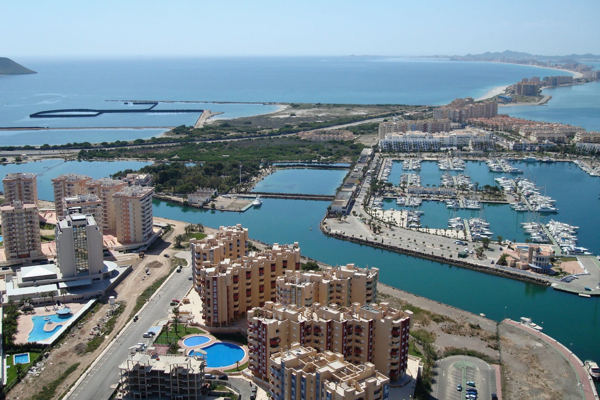 Nybyggeri - Lejlighed -
La Manga del Mar Menor