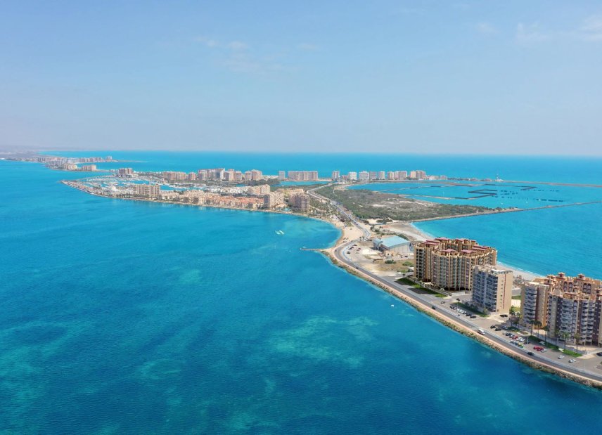 Nybyggeri - Lejlighed -
La Manga del Mar Menor