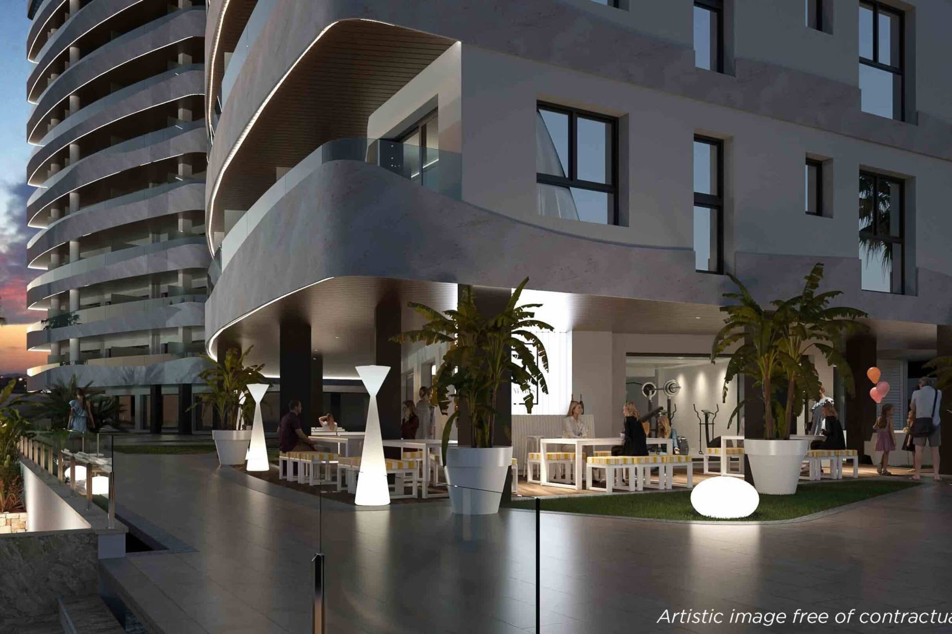 Nybyggeri - Lejlighed -
La Manga del Mar Menor