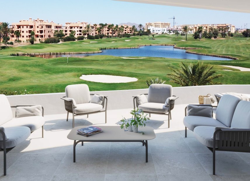 Nybyggeri - Lejlighed -
Los Alcázares