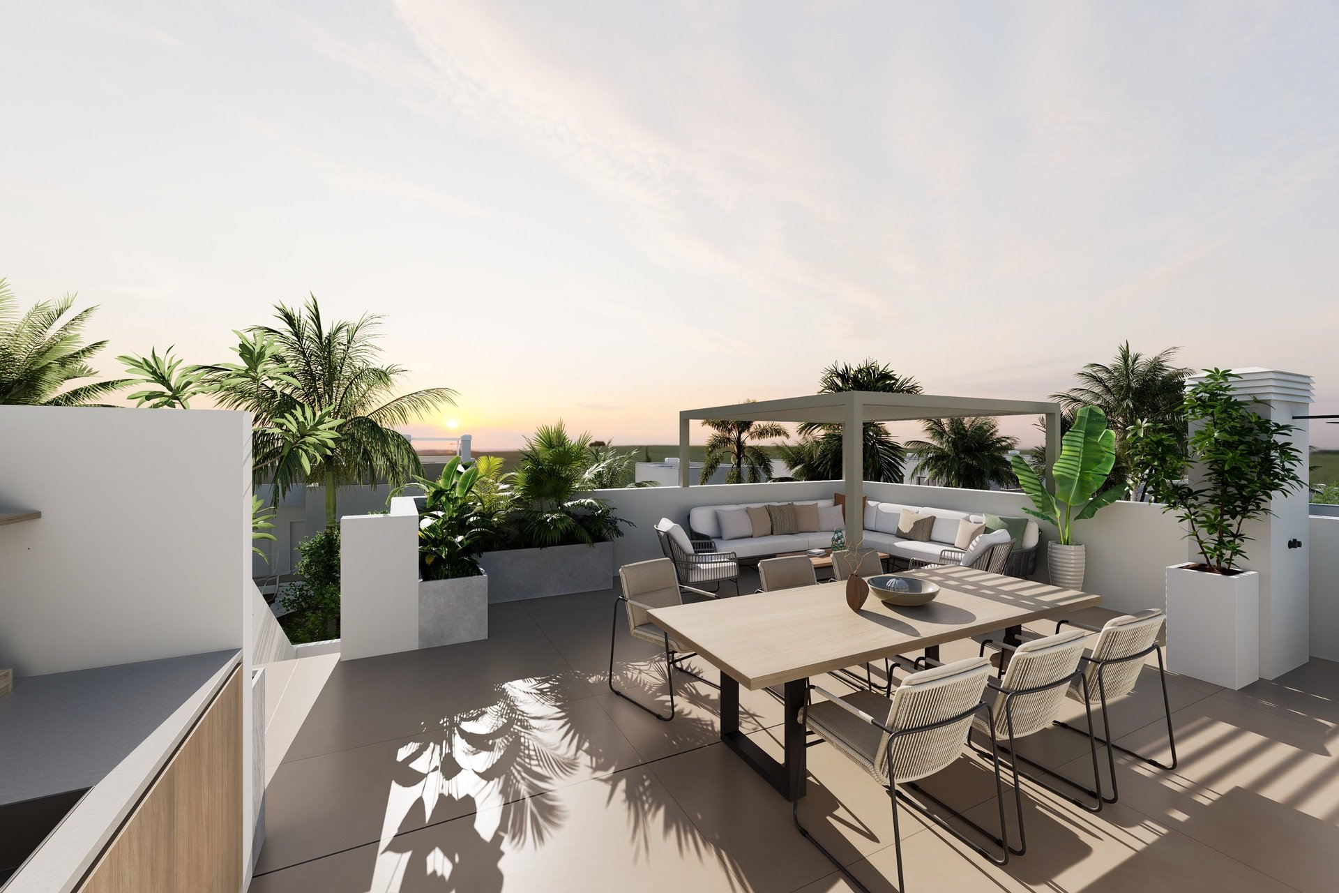 Nybyggeri - Lejlighed -
Los Alcázares