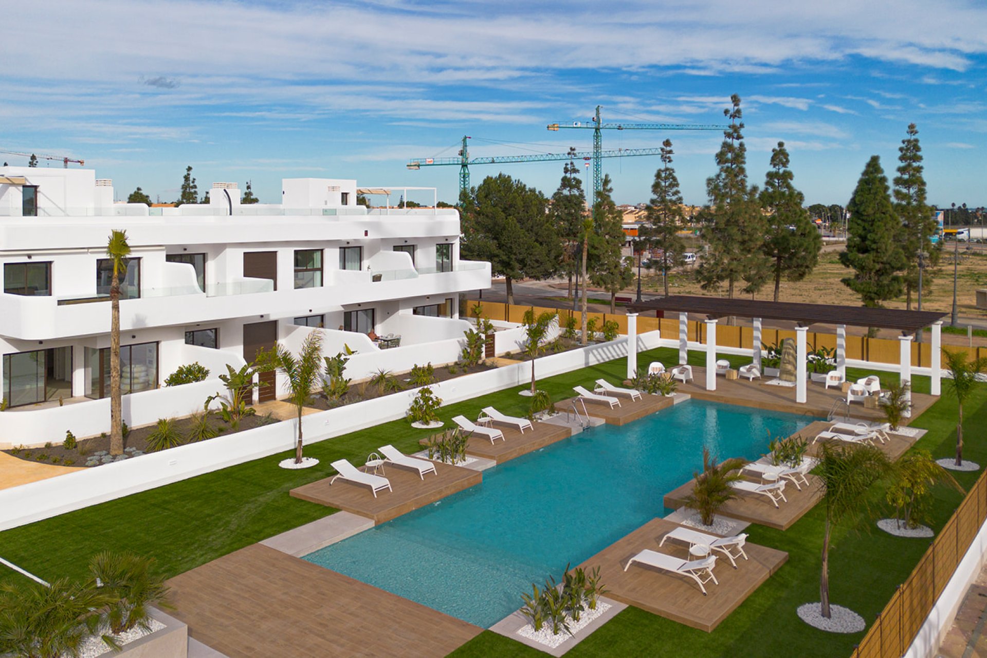 Nybyggeri - Lejlighed -
Los Alcázares