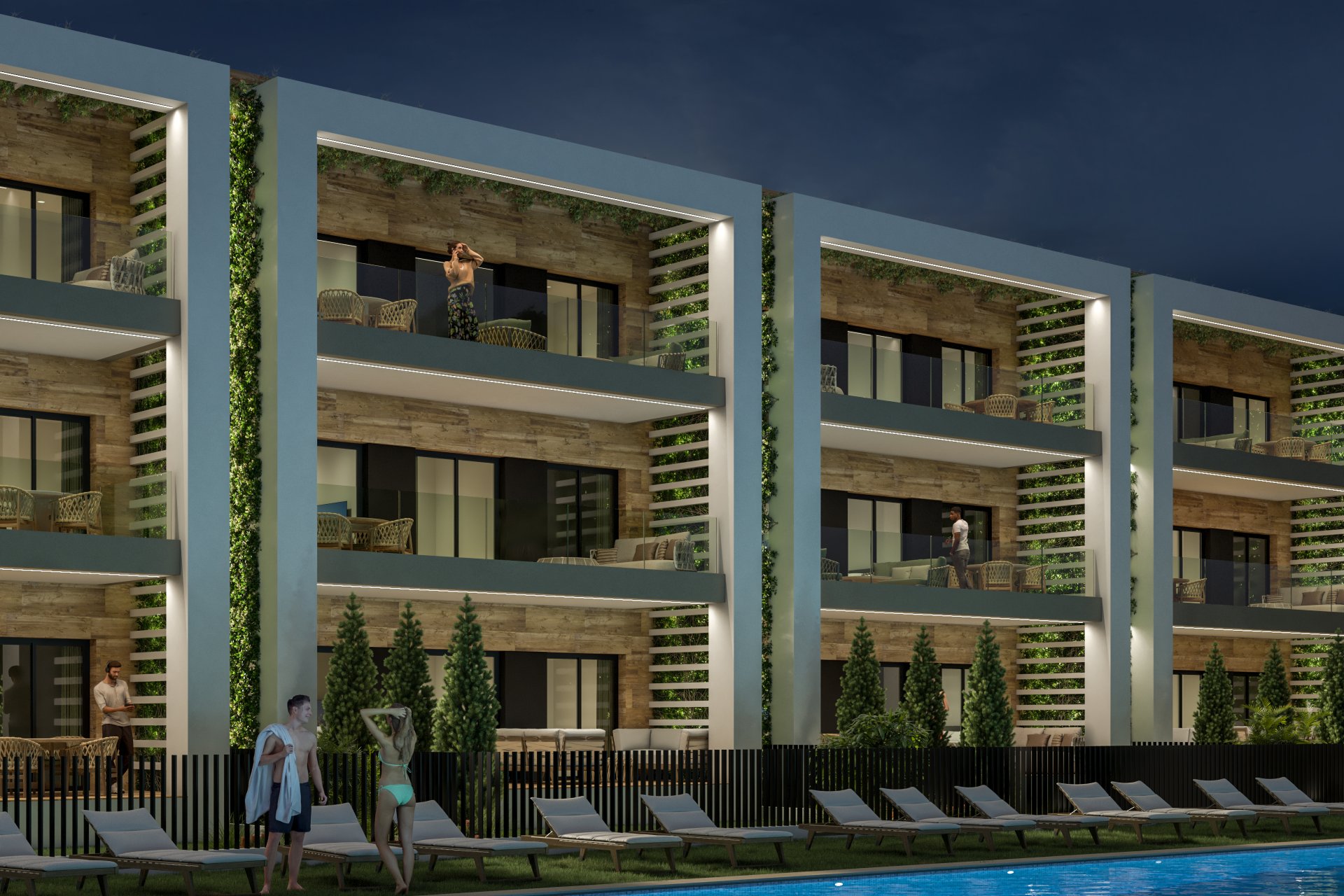 Nybyggeri - Lejlighed -
Los Alcázares