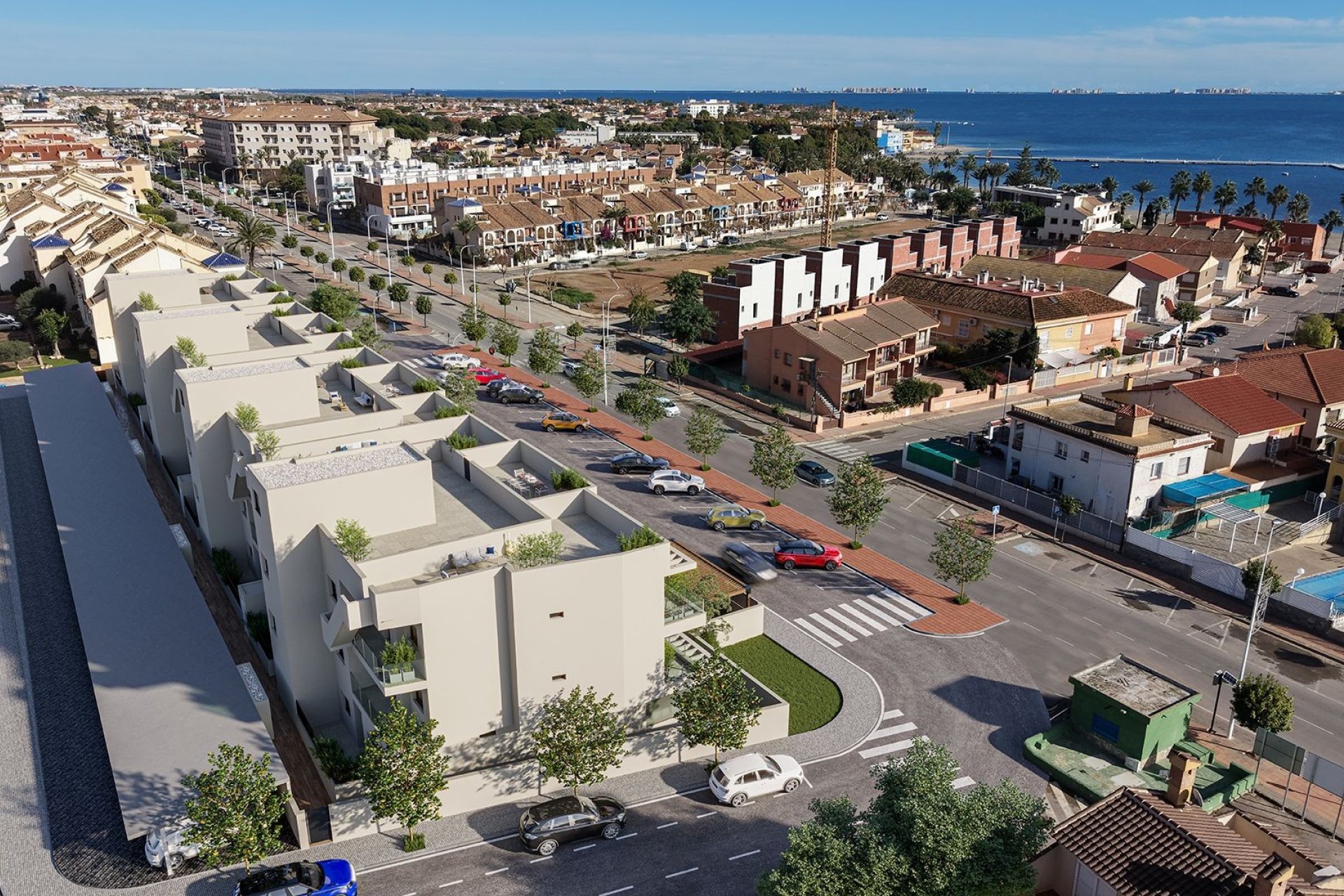 Nybyggeri - Lejlighed -
Los Alcázares