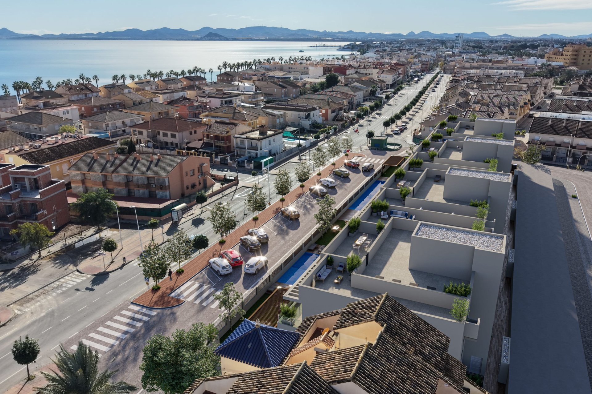 Nybyggeri - Lejlighed -
Los Alcázares