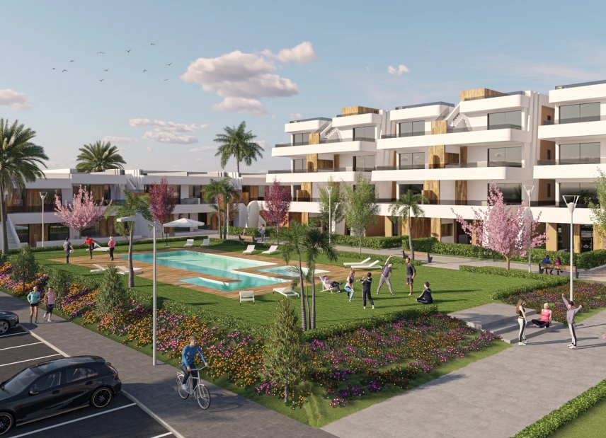 Nybyggeri - Lejlighed -
Los Guardianes