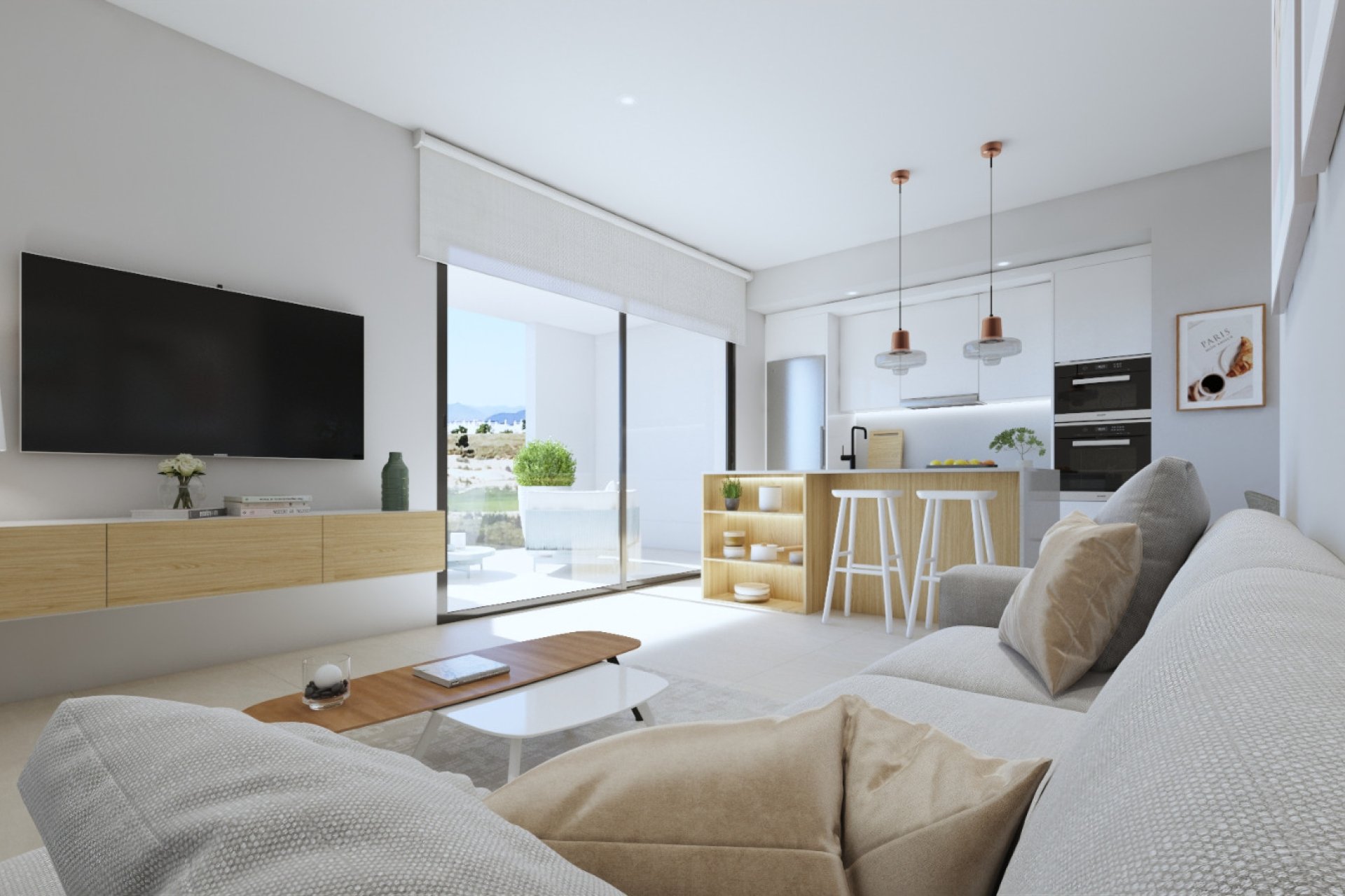 Nybyggeri - Lejlighed -
Los Guardianes