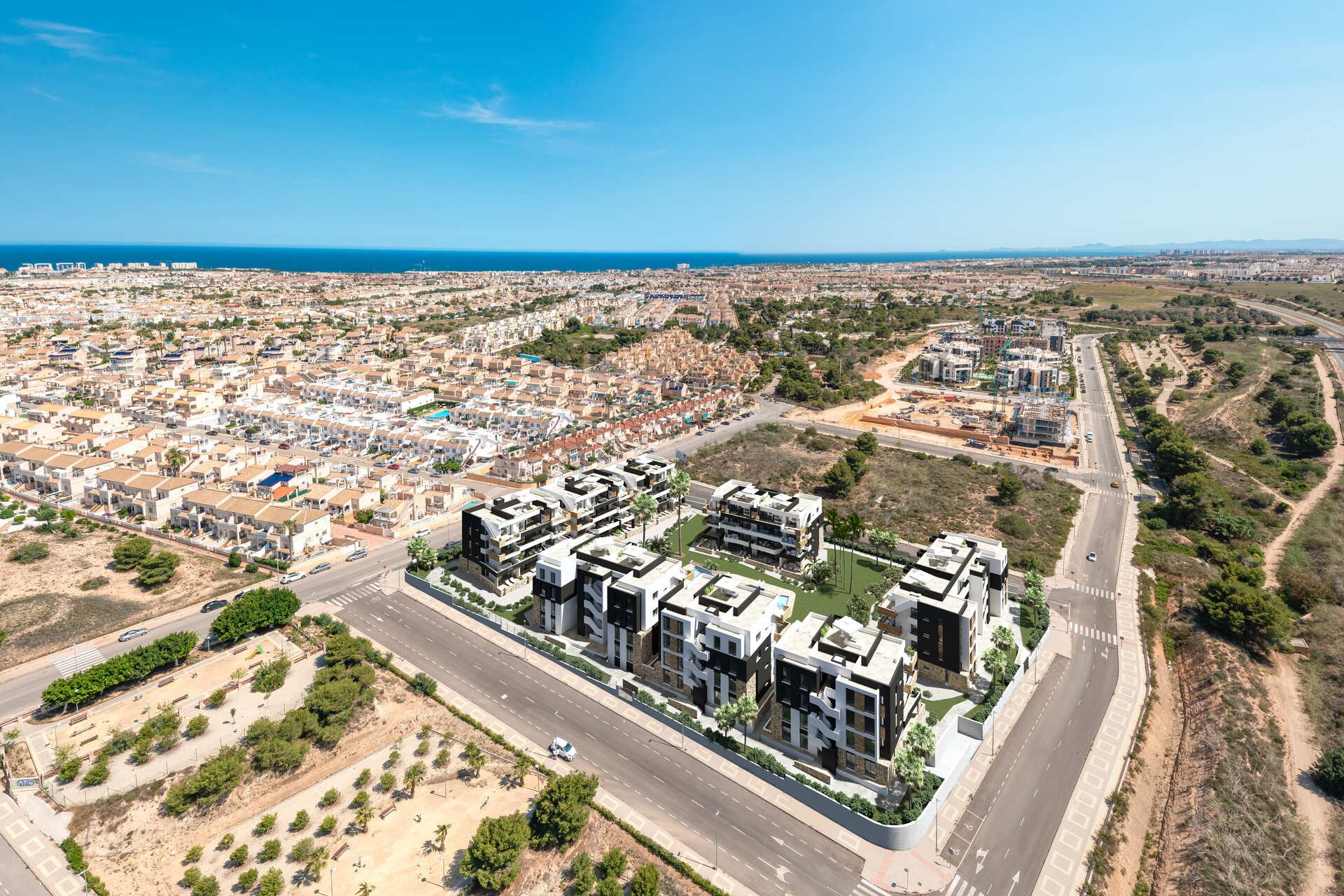 Nybyggeri - Lejlighed -
Orihuela Costa - Orihuela