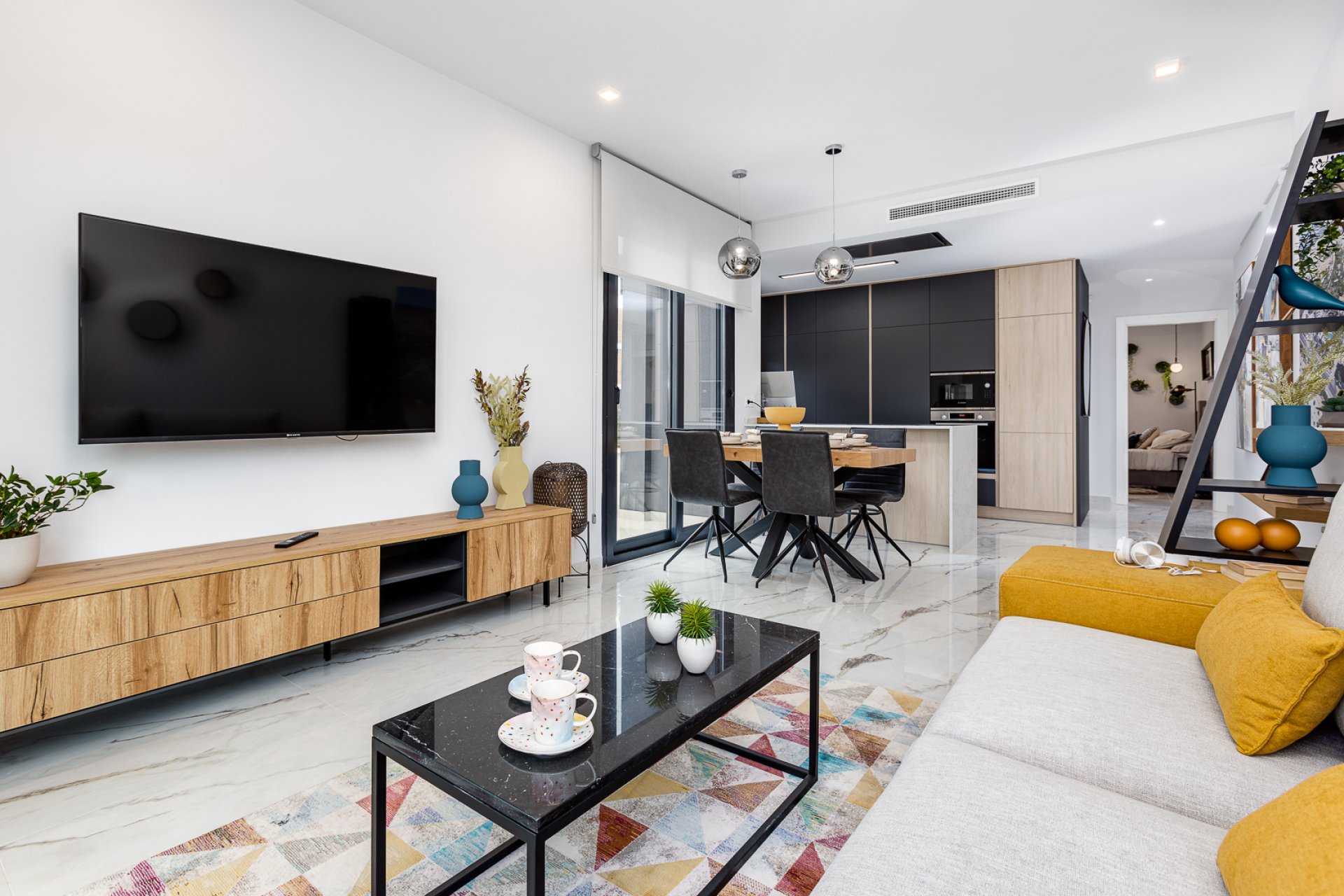 Nybyggeri - Lejlighed -
Orihuela Costa - Orihuela