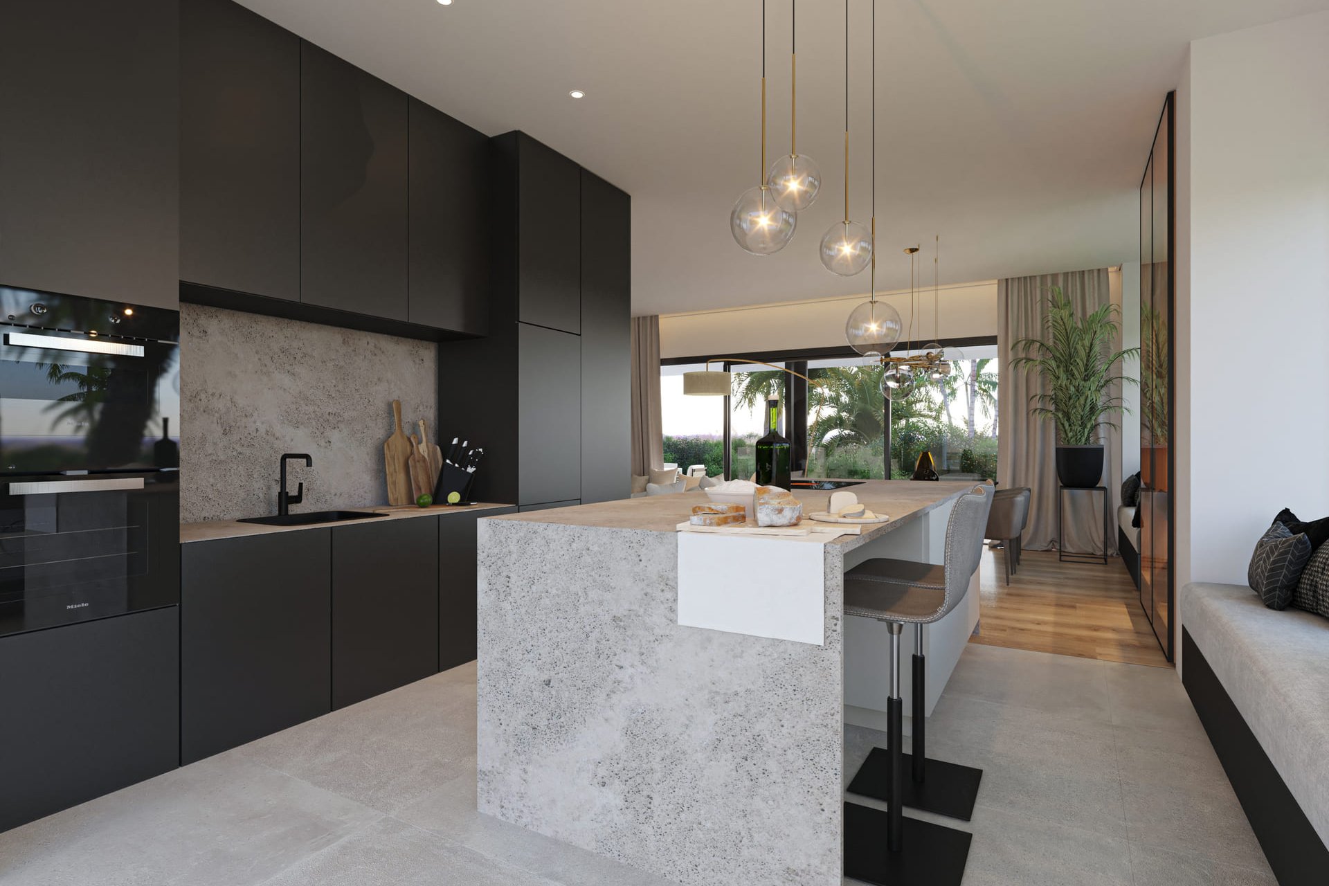 Nybyggeri - Lejlighed -
Orihuela Costa - Orihuela