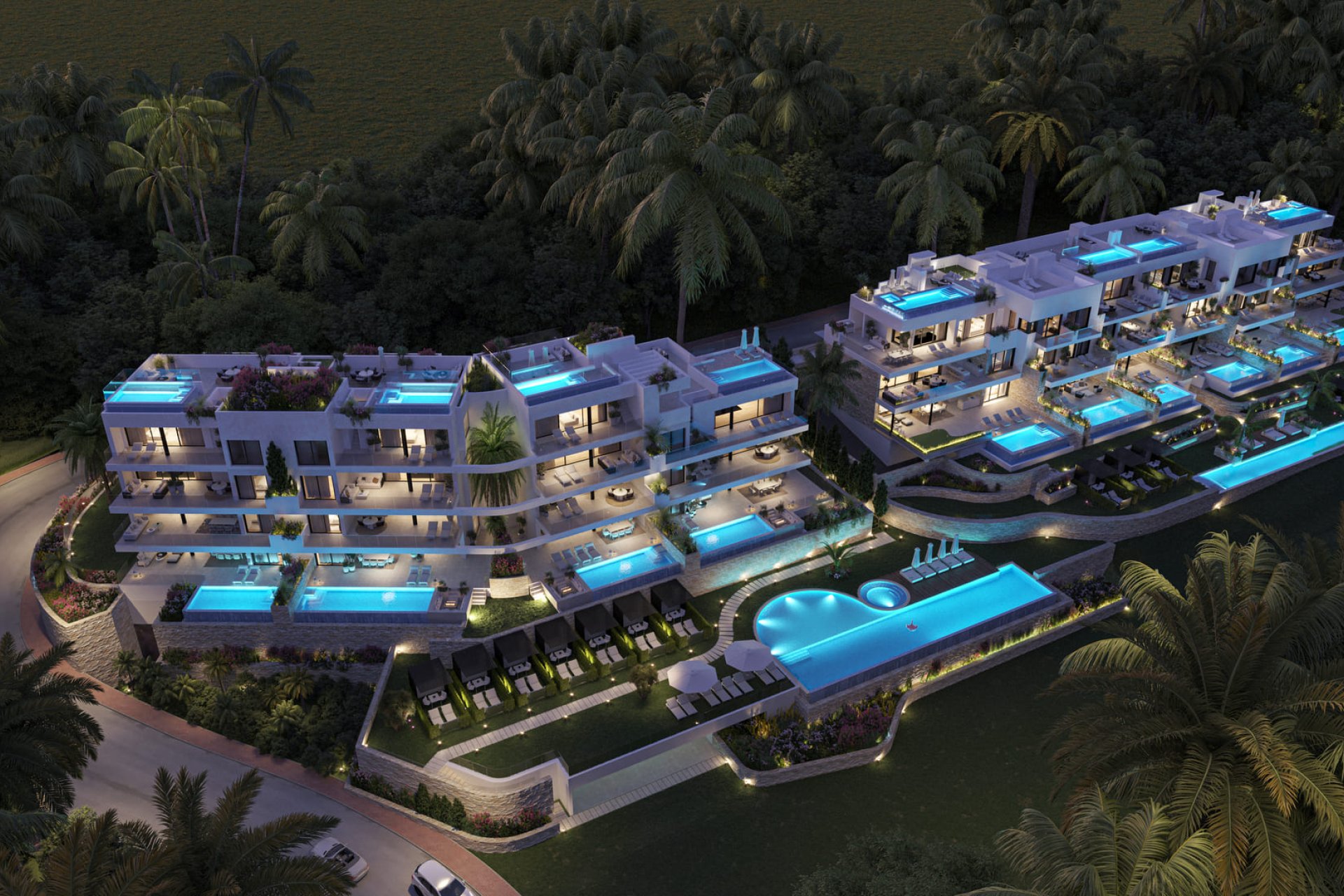 Nybyggeri - Lejlighed -
Orihuela Costa - Orihuela