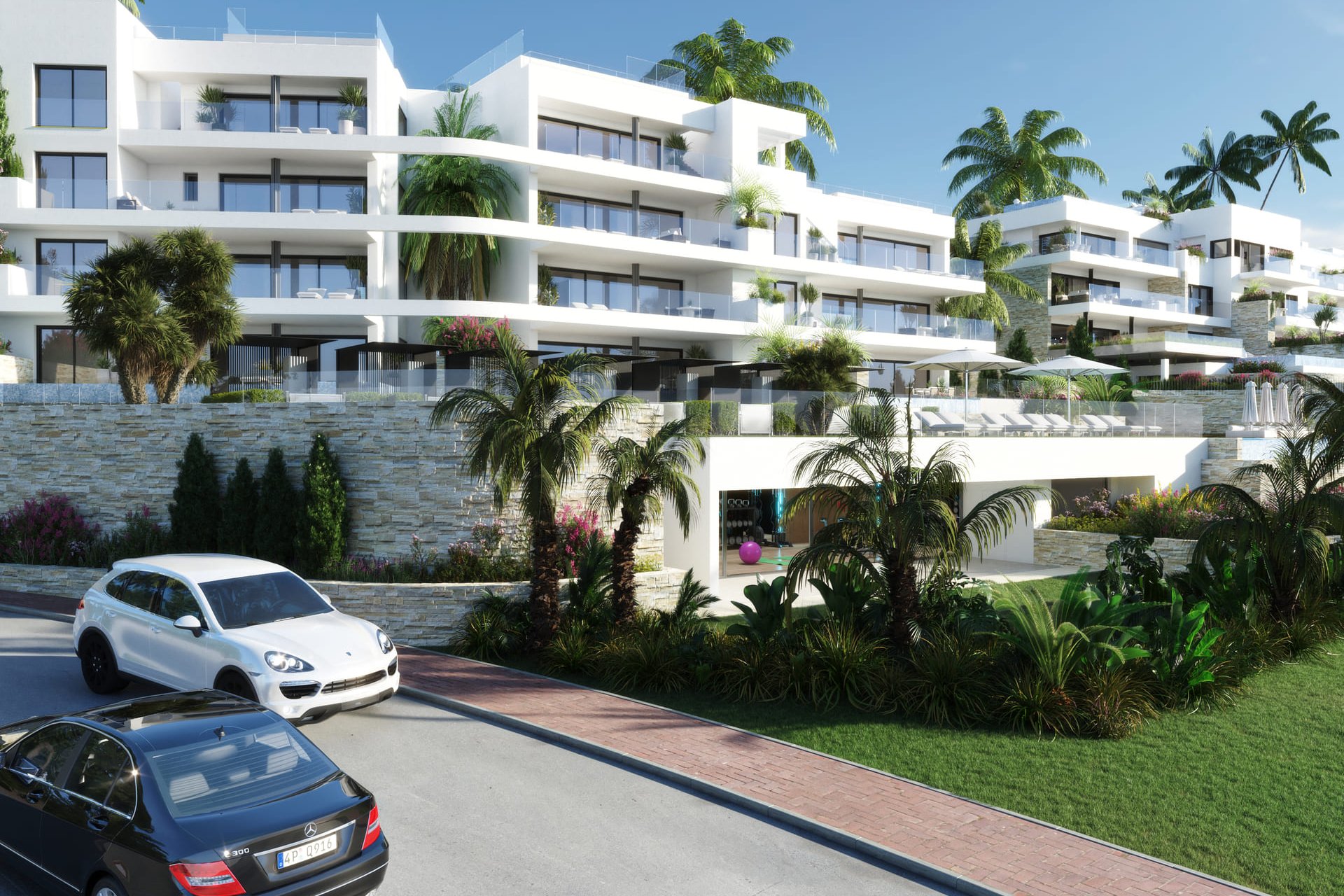Nybyggeri - Lejlighed -
Orihuela Costa