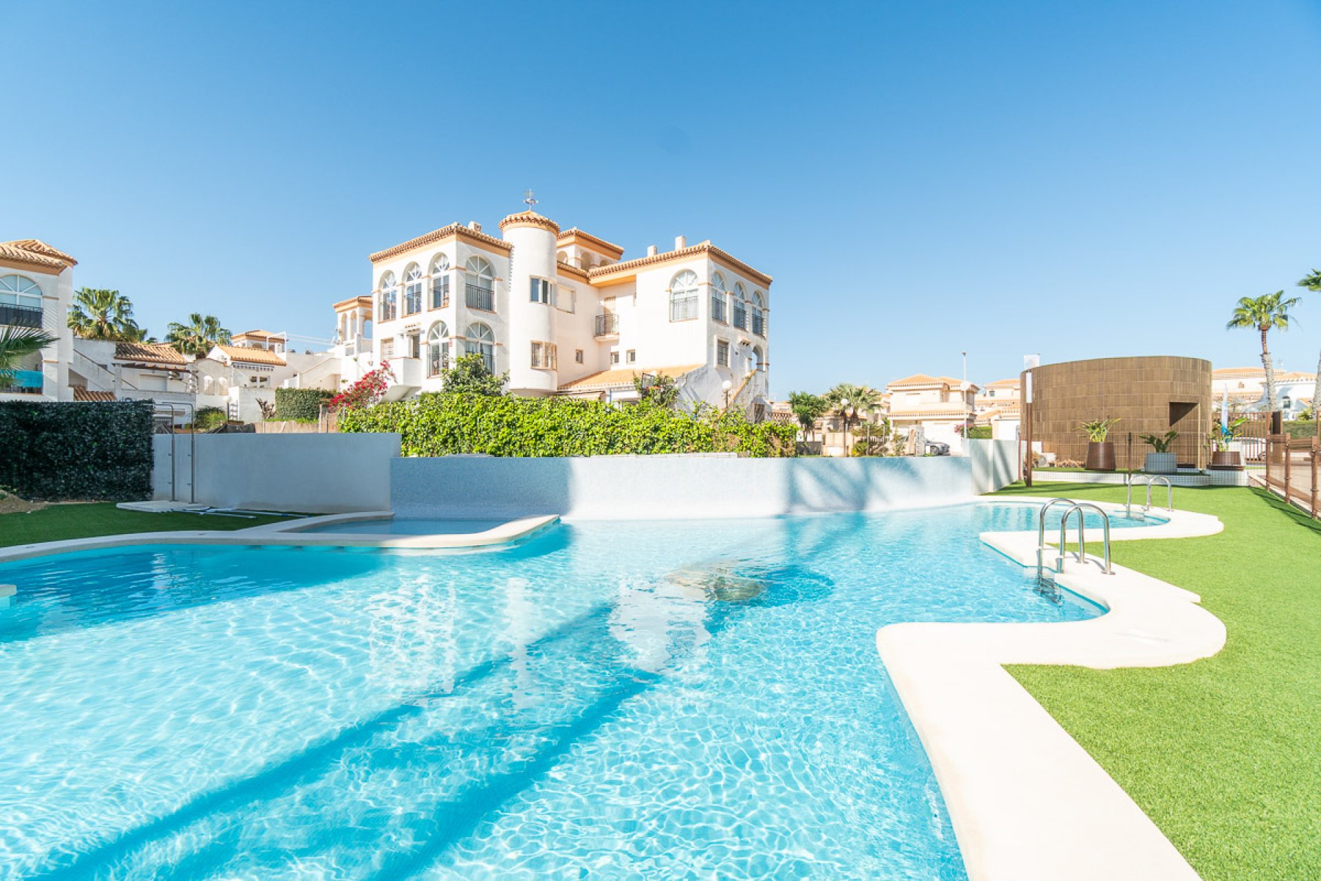 Nybyggeri - Lejlighed -
Orihuela Costa