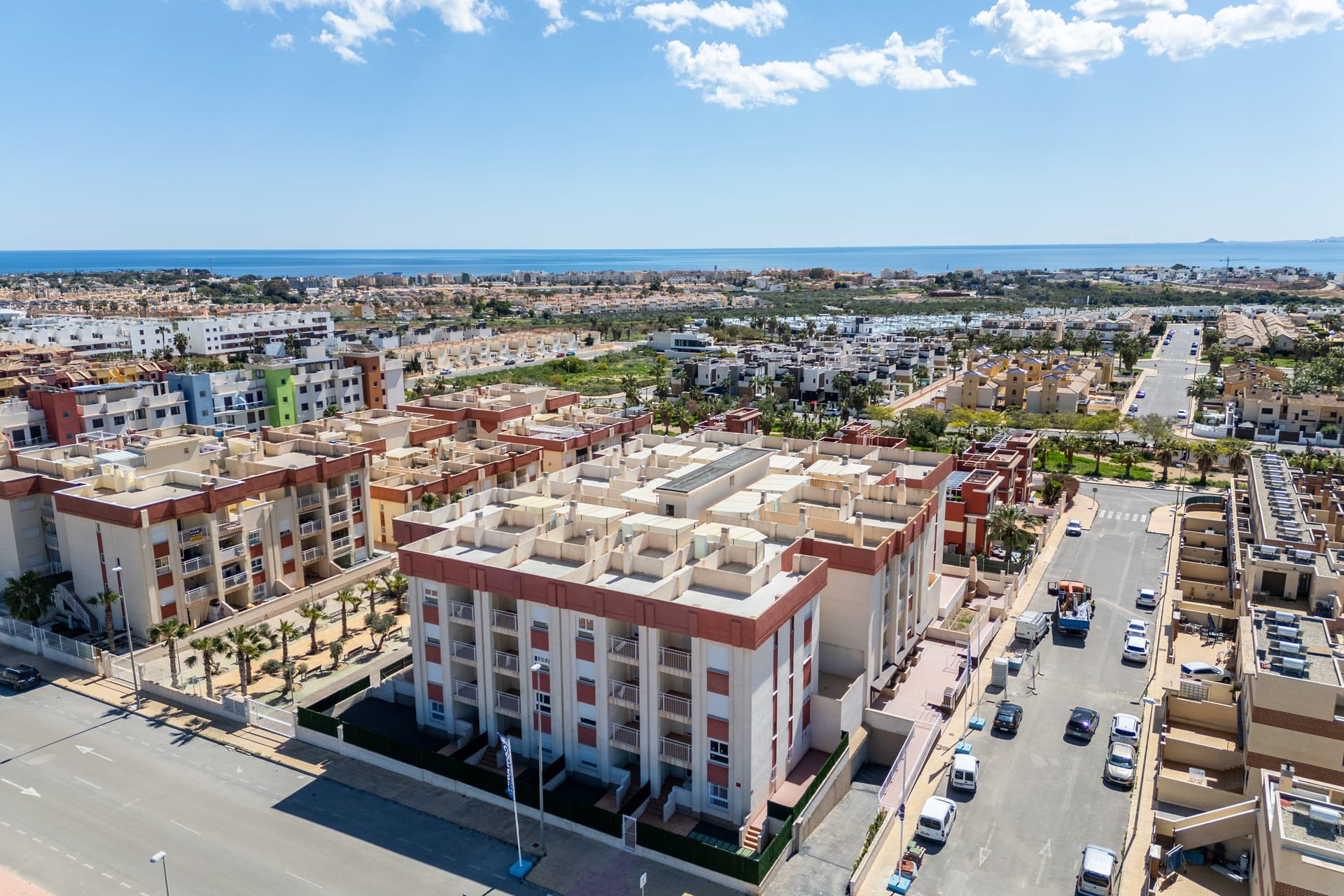 Nybyggeri - Lejlighed -
Orihuela Costa
