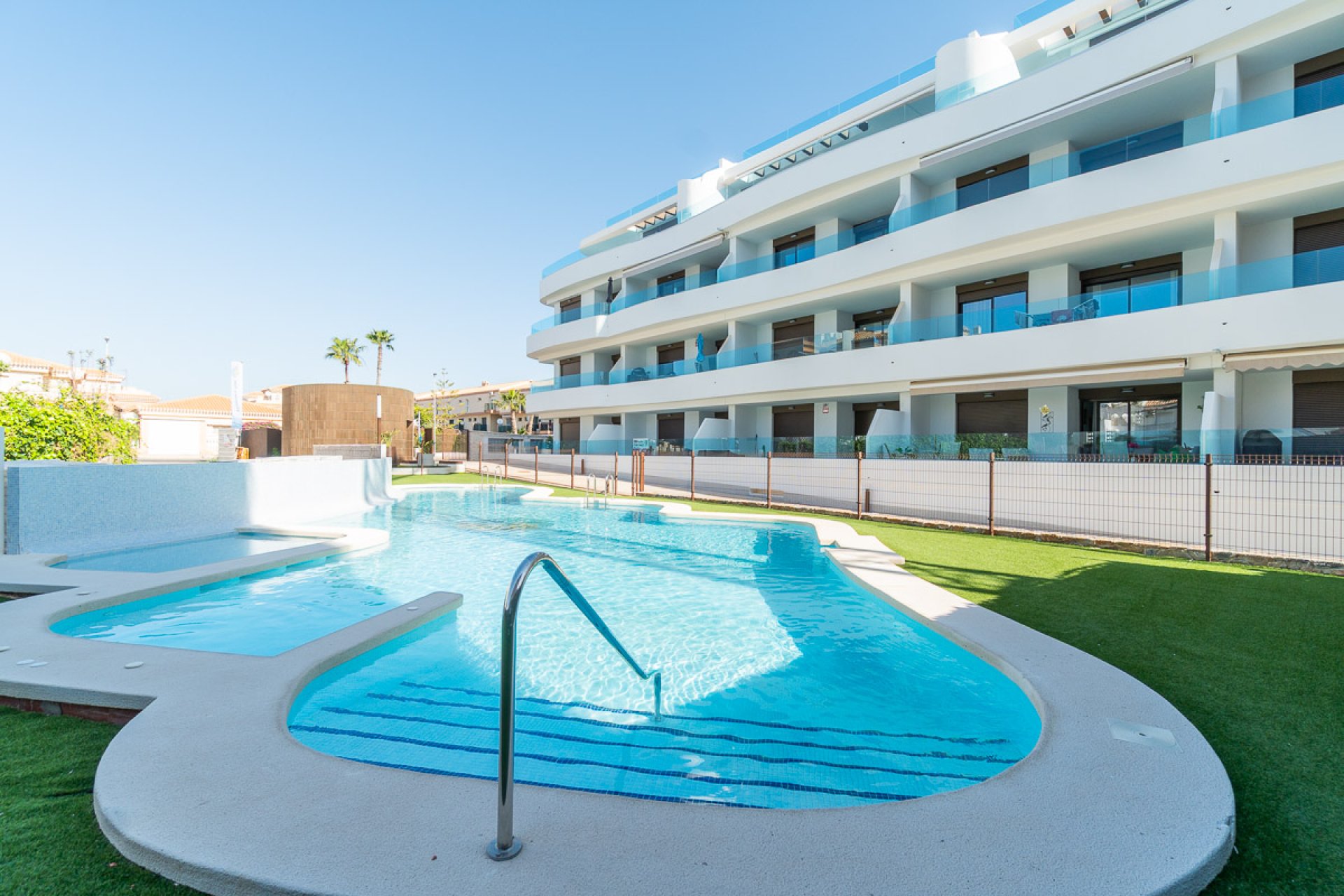 Nybyggeri - Lejlighed -
Orihuela Costa