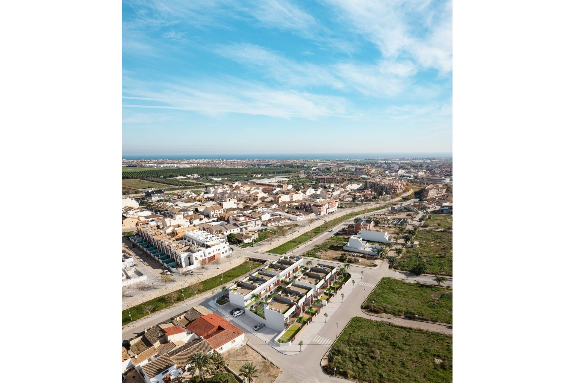 Nybyggeri - Lejlighed -
Pilar de la Horadada
