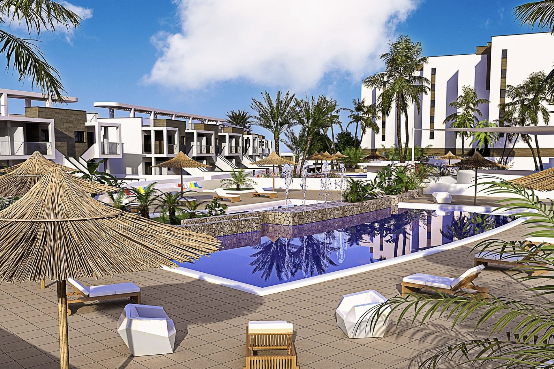 Nybyggeri - Lejlighed -
Pilar de la Horadada