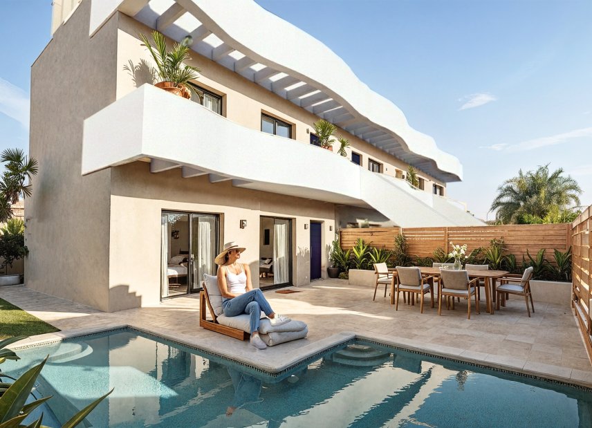 Nybyggeri - Lejlighed -
Pilar de la Horadada