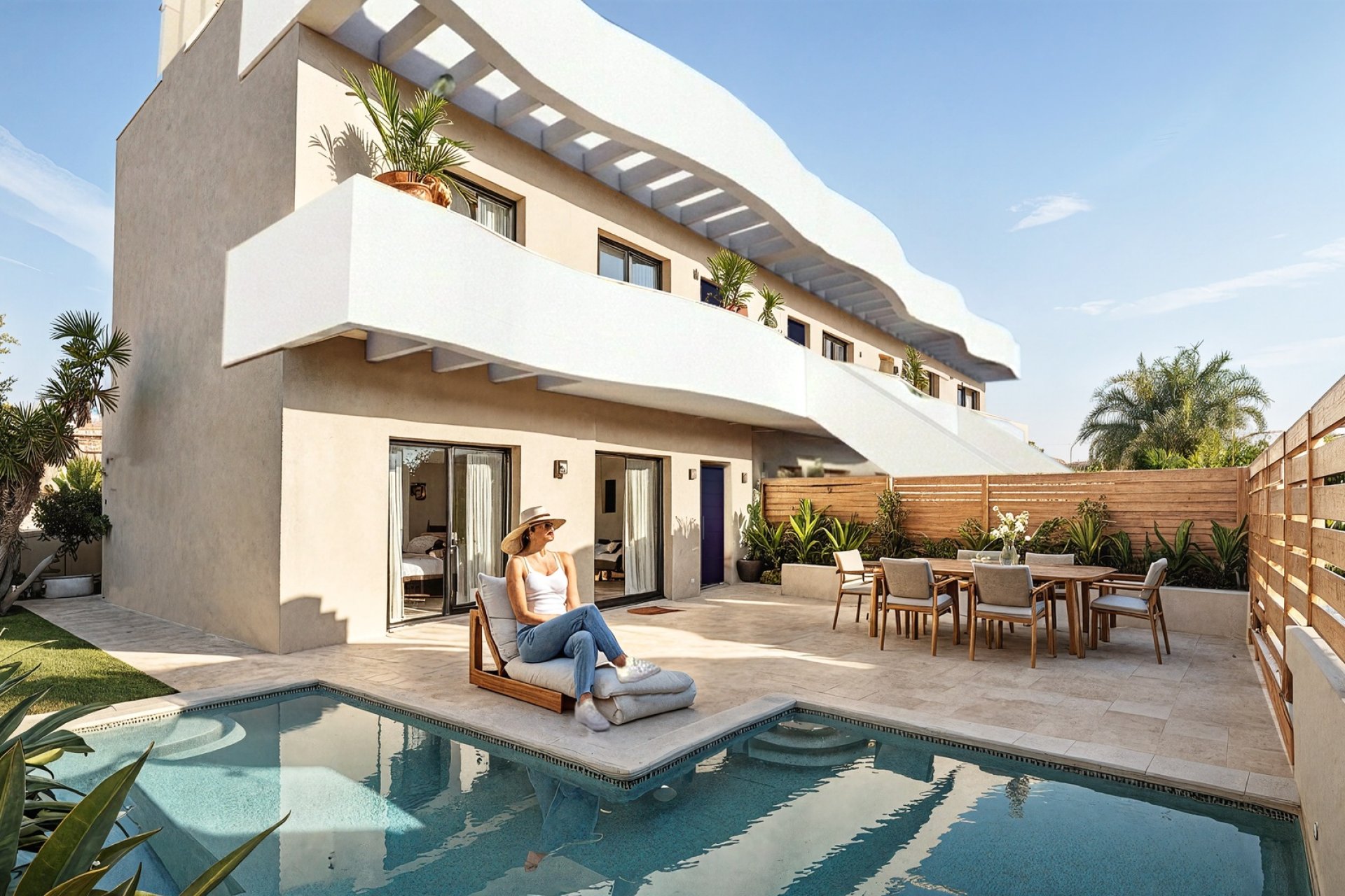 Nybyggeri - Lejlighed -
Pilar de la Horadada