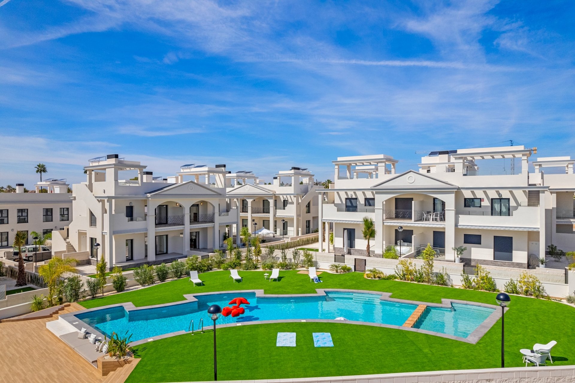 Nybyggeri - Lejlighed -
Rojales