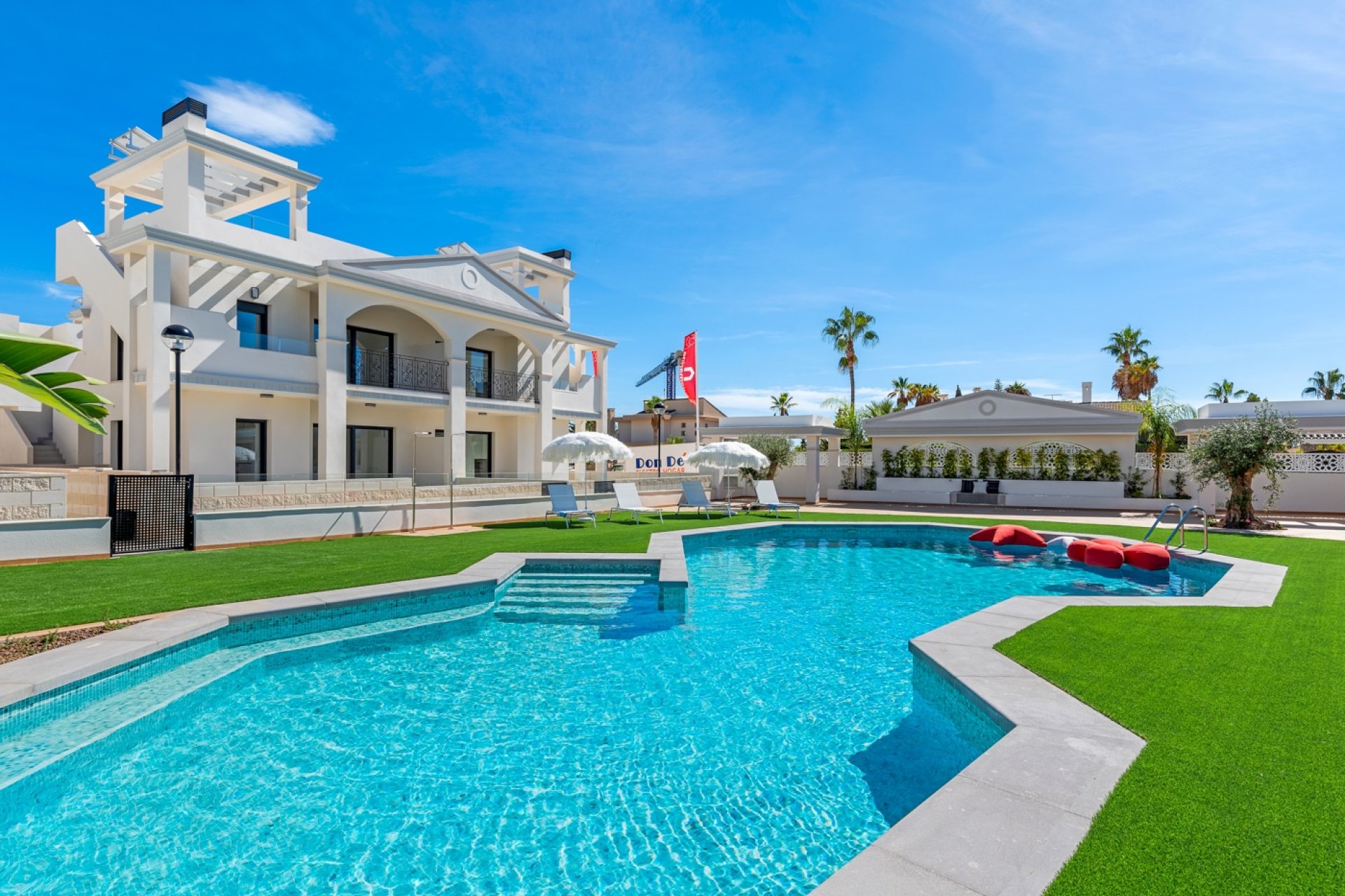 Nybyggeri - Lejlighed -
Rojales