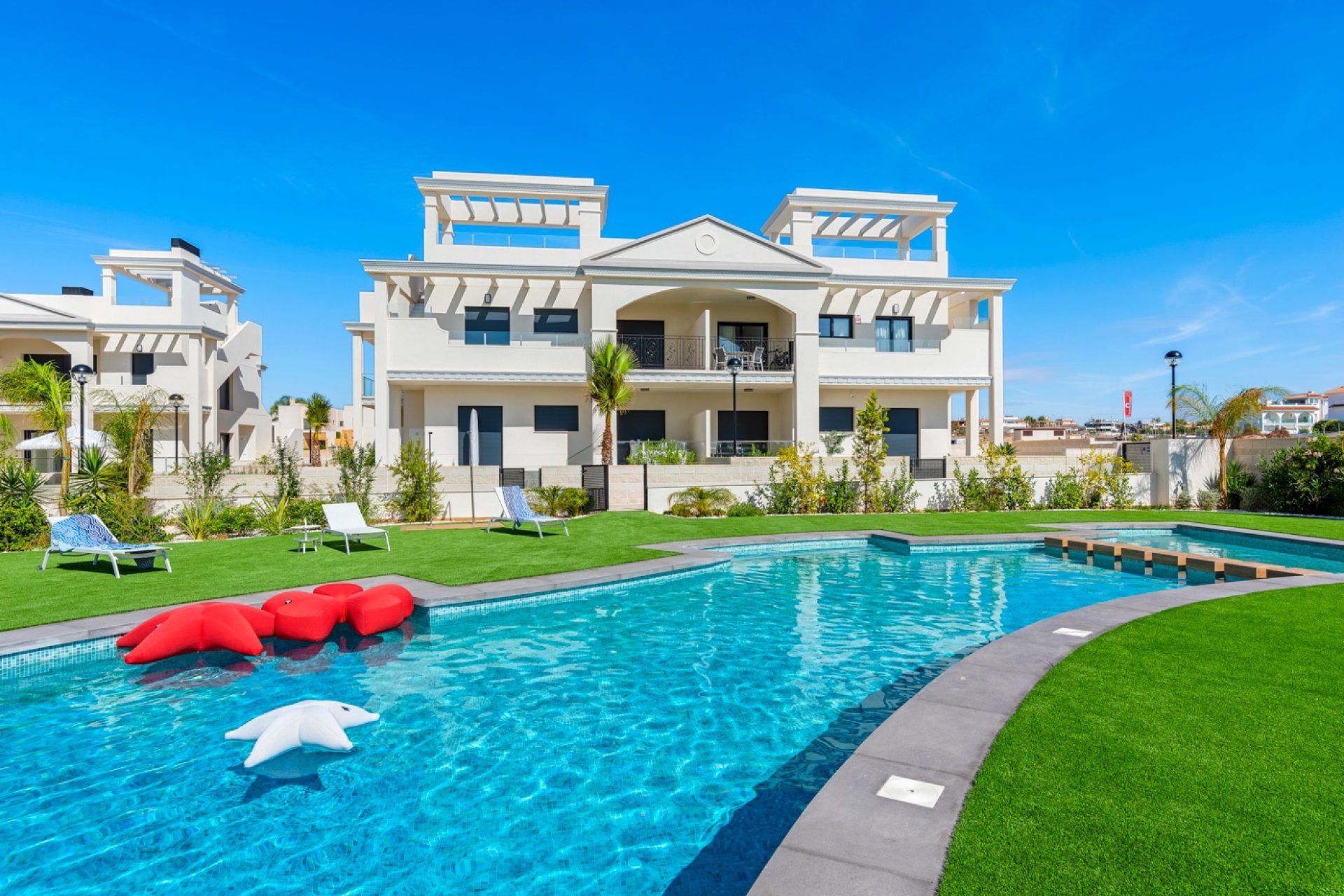 Nybyggeri - Lejlighed -
Rojales